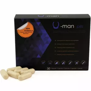 Dietary supplement capsules 500COSMETICS U-MAN 30 capsules — male performance formula