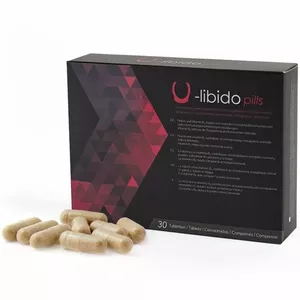Female Libido Support Capsules 500COSMETICS U-WOMAN 30 capsules