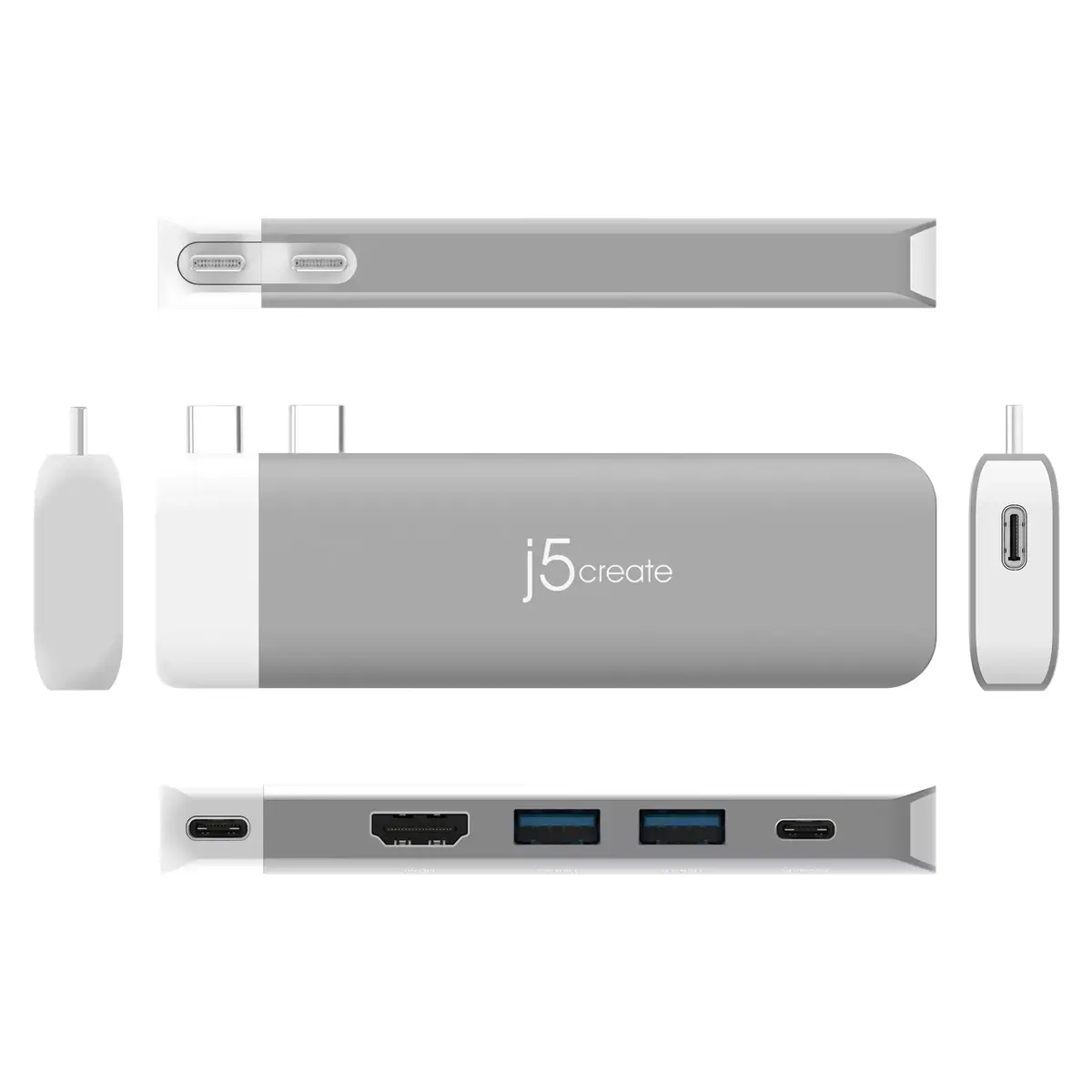 USB-C Хаб j5create JCD394 Photo 5