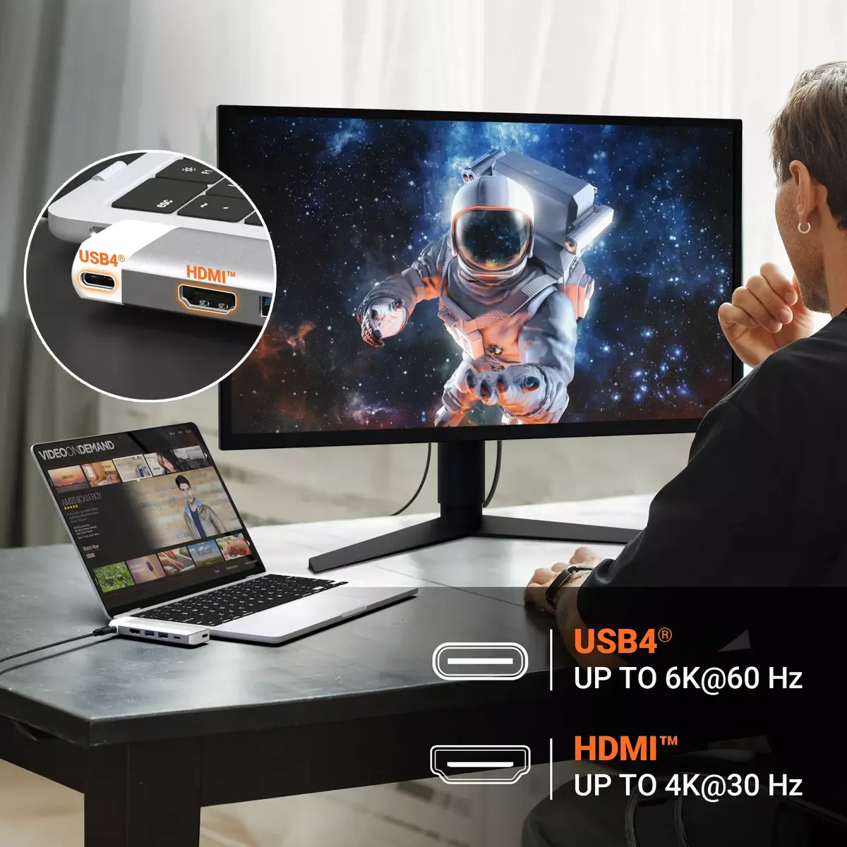 USB-C Хаб j5create JCD394 Photo 8