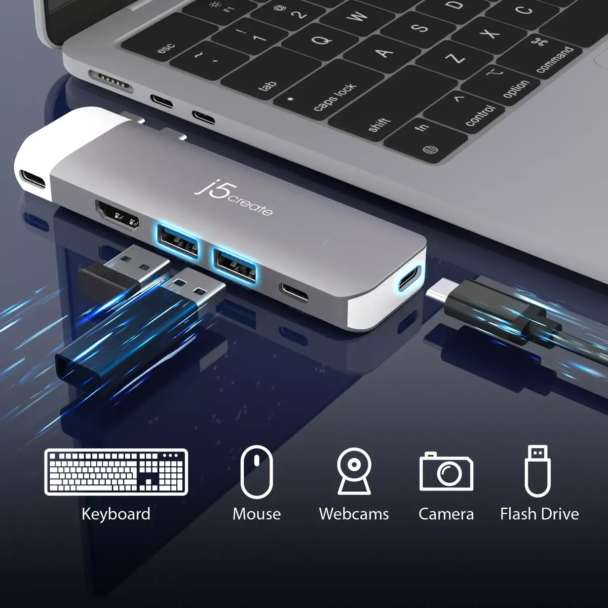 USB-C Хаб j5create JCD394 Photo 9