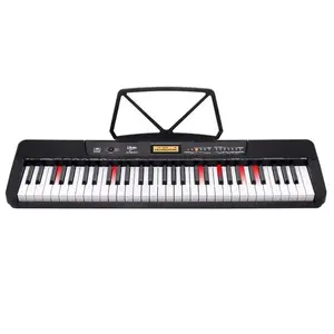 61-key V-tone VK 200-61L LED electronic keyboard — 61 keys, LED display