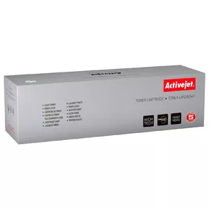 Toneris ActiveJet ATL-654NX priekš Lexmark printeriem, melns, ar iebūvētu drum, 36 000 lapas
