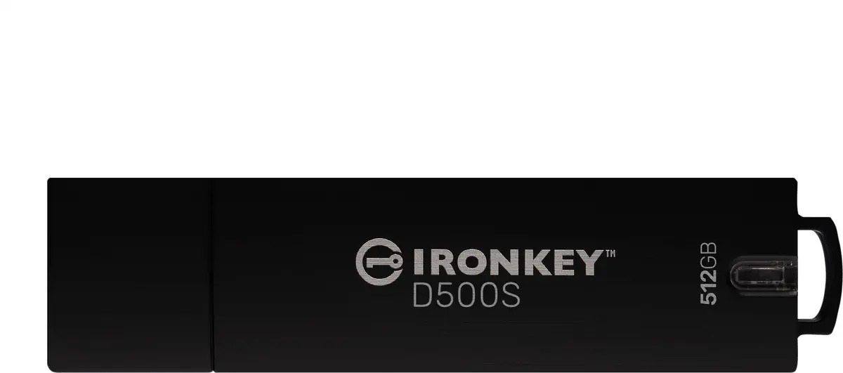 Kingston IronKey 512GB D500S USB zibatmiņa