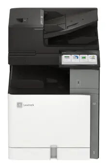 Krāsains lāzera daudzfunkciju printeris Lexmark CX833se