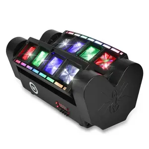 LED effect disco strobe Light4Me SPIDER STRIPE (model 5908249816541) — LED strobe effect light for clubs and events