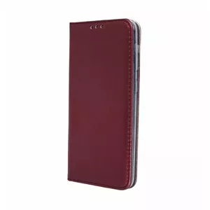 Smart magnetic case iLike for Samsung Galaxy A55 5G — Burgundy