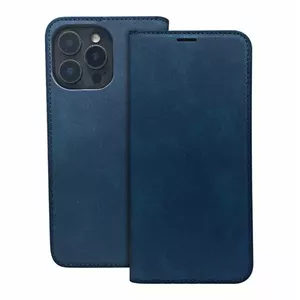Защитный замшевый чехол для Xiaomi Redmi A3 4G от iLike — темно-синий