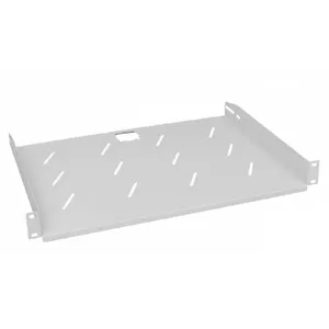 19" rack shelf Stalflex E-RSF19-1U-350G 1U 350 mm, gray