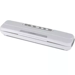 Настольный вакуумный упаковщик ESPERANZA EKV002 — компактный пластиковый корпус, ширина запайки 30 см, 110 Вт, белый