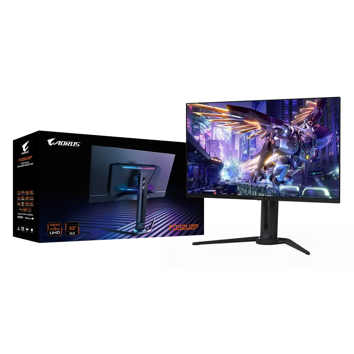 Monitors GIGABYTE AORUS FO32U2P Photo 7