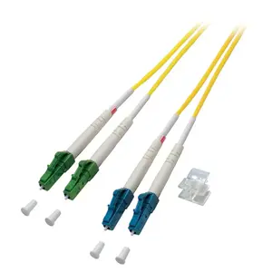 Оптоволоконный кабель EFB Elektronik O0384.10 LC OS2 10 м Желтый