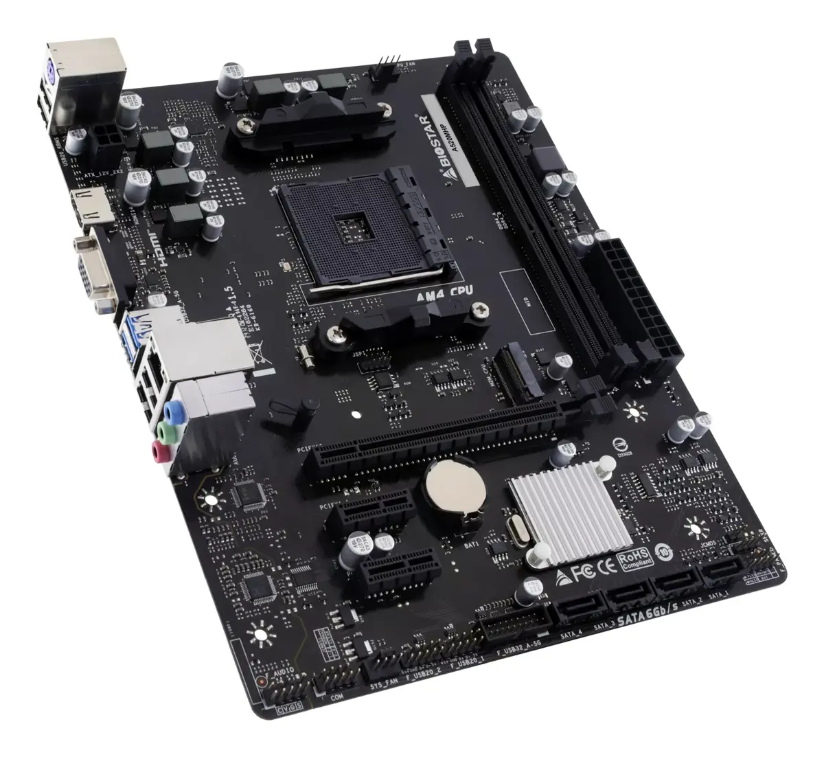 Материнская плата BIOSTAR A520MHP Micro ATX Photo 3
