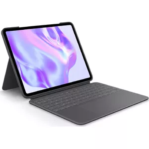 Keyboard Logitech Combo Touch AZERTY French Smart Connector Graphite