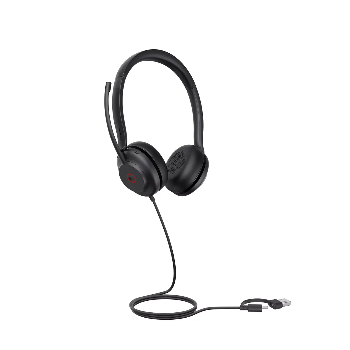 Austiņas Yealink UH35 Dual Teams USB-C/A Photo 5