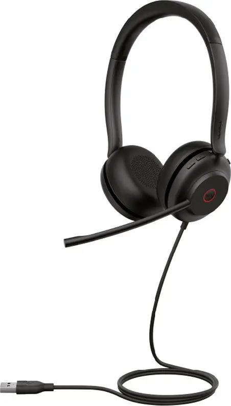Austiņas Yealink UH35 Dual Teams USB-C/A