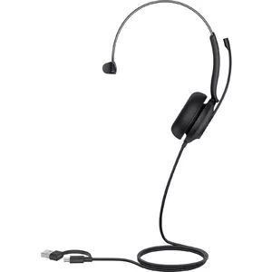 Headset Yealink UH35 Mono Teams USB-C/A
