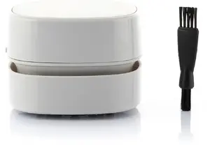Rokas putekļsūcējs InnovaGoods Micuum — portatīvs mini galda putekļsūcējs, kompakts bezvadu dizains