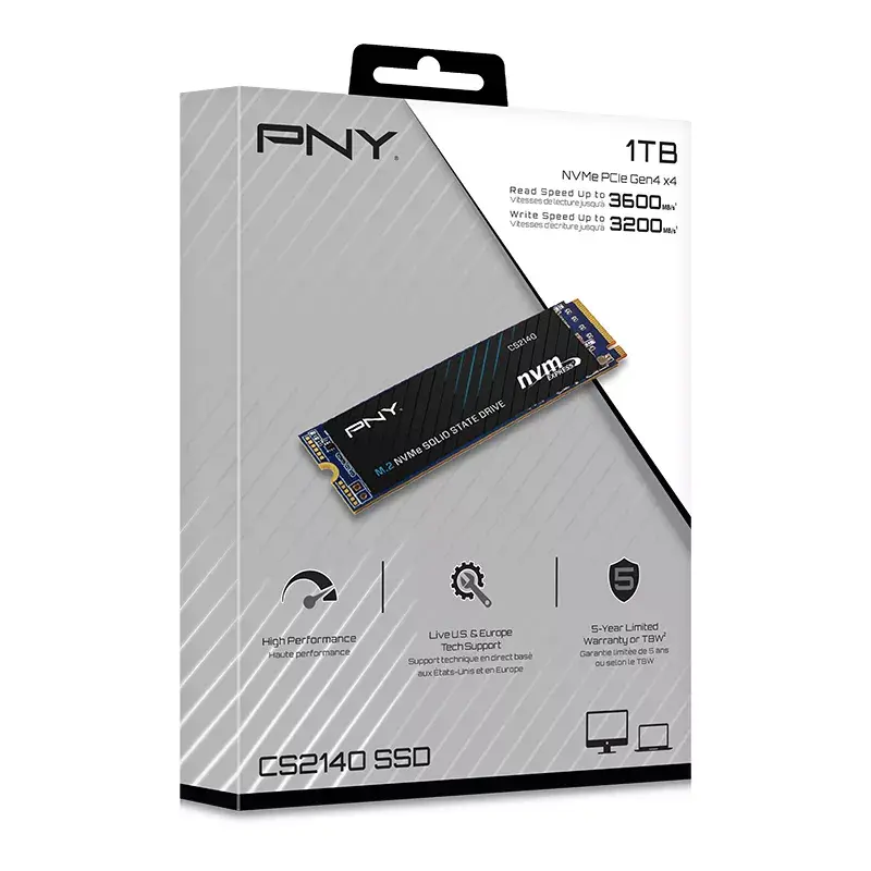 SSD PNY 1TB CS2140 Photo 2