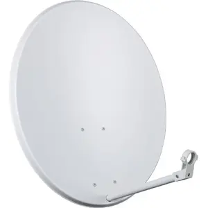 Satelīta antena Corab ASC-800M-J 80 cm balta — Corab ASC-800M-J, 80 cm reflektors