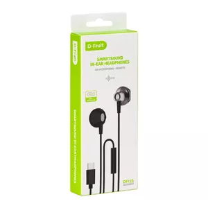 Austiņas D-Fruit SmartSound USB-C DF123