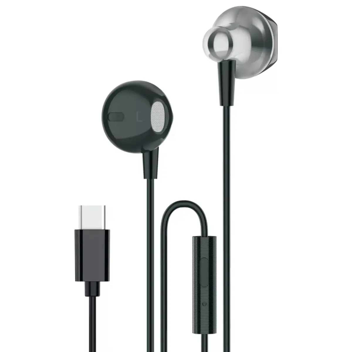 Austiņas D-Fruit SmartSound USB-C DF123 Photo 2