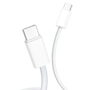 Кабель USB-C D-Fruit DF119 2 м белый — кабель USB-C для передачи данных и зарядки, длина 2 м