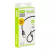 USB-A to Lightning cable D-Fruit DF121 2 m Photo 2