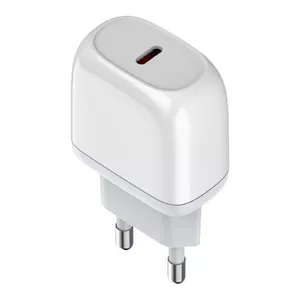 USB-C lādētājs D-Fruit DF125 20W — kompakts 20W PD USB-C barošanas adapters