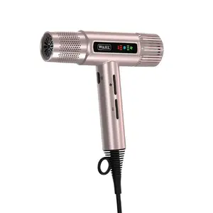 Wahl Vanquish hair dryer 1600 W Rose gold with DC motor, 101000 RPM, ionic function, 3 speeds, 3 heating levels, concentrator and diffuser nozzles