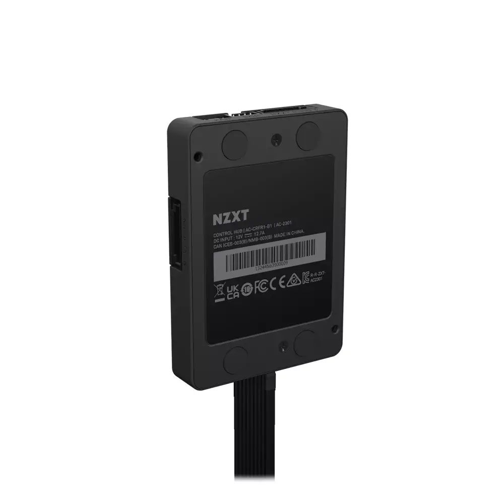Регулятор скорости вентилятора NZXT AC-CRFR1-B1 Photo 3