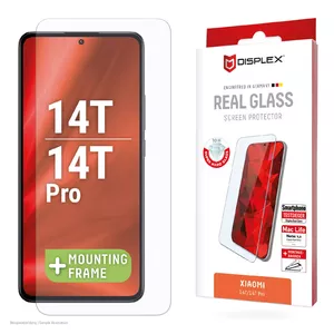 Displex ekrāna aizsargstikls Xiaomi 14T 14T Pro skrāpējumiem izturīgs