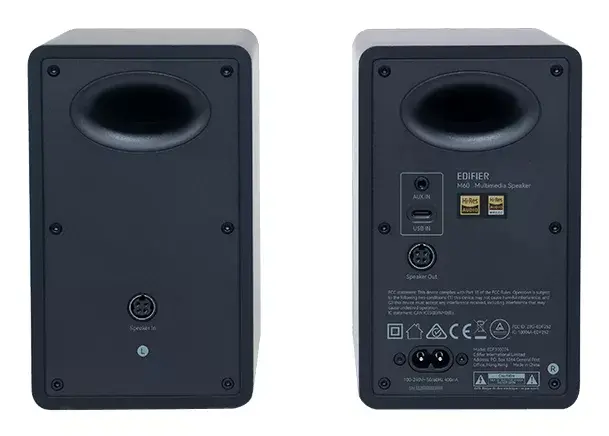 Speaker Edifier M60 M60-BK Photo 4