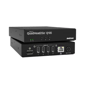 Видеокарта Matrox QuadHead2Go Q185 1 ГБ Металл