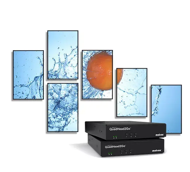 Видеокарта Matrox QuadHead2Go Q185 Photo 7