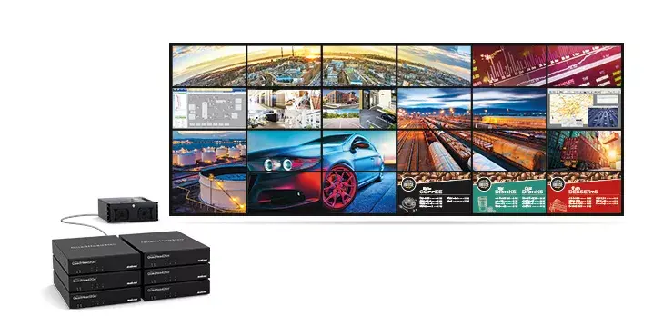 Видеокарта Matrox QuadHead2Go Q185 Photo 8