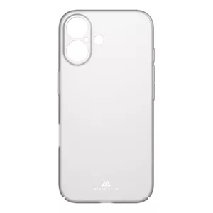Cover Black Rock Ultra Thin Iced iPhone 16 6.1 inch Transparent