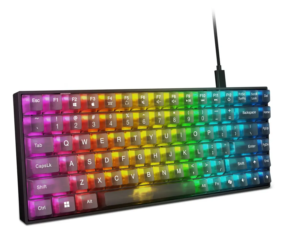 Lenovo Legion K510 Mini Pro 75% механическая игровая клавиатура Photo 2