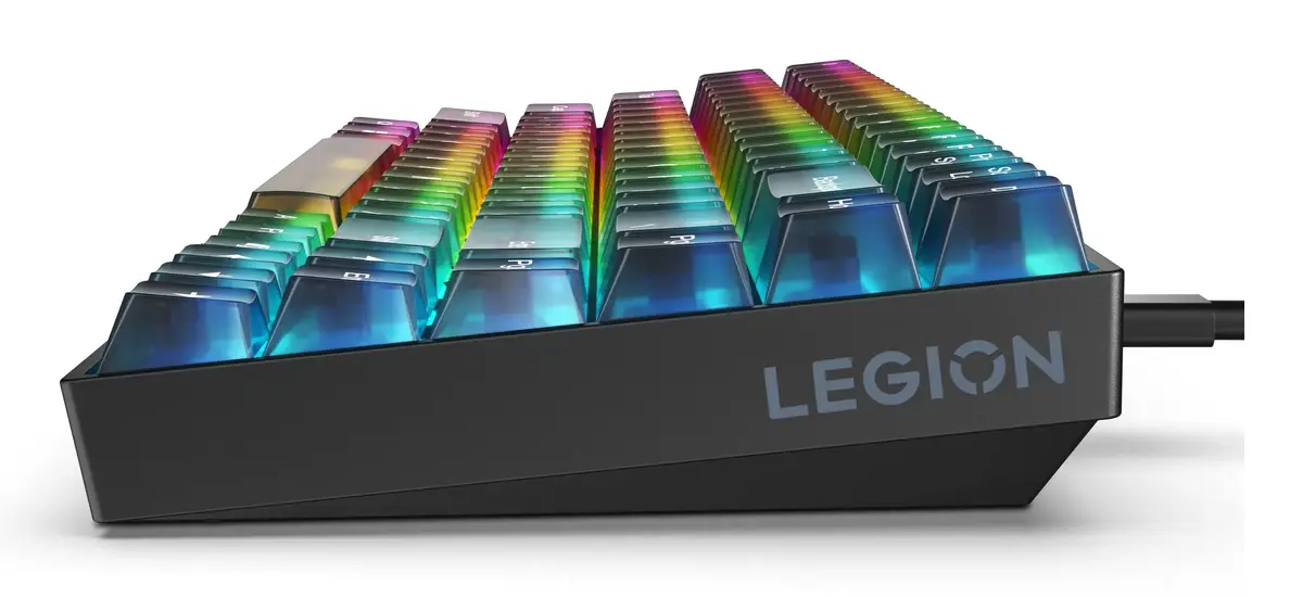 Lenovo Legion K510 Mini Pro 75% механическая игровая клавиатура Photo 3