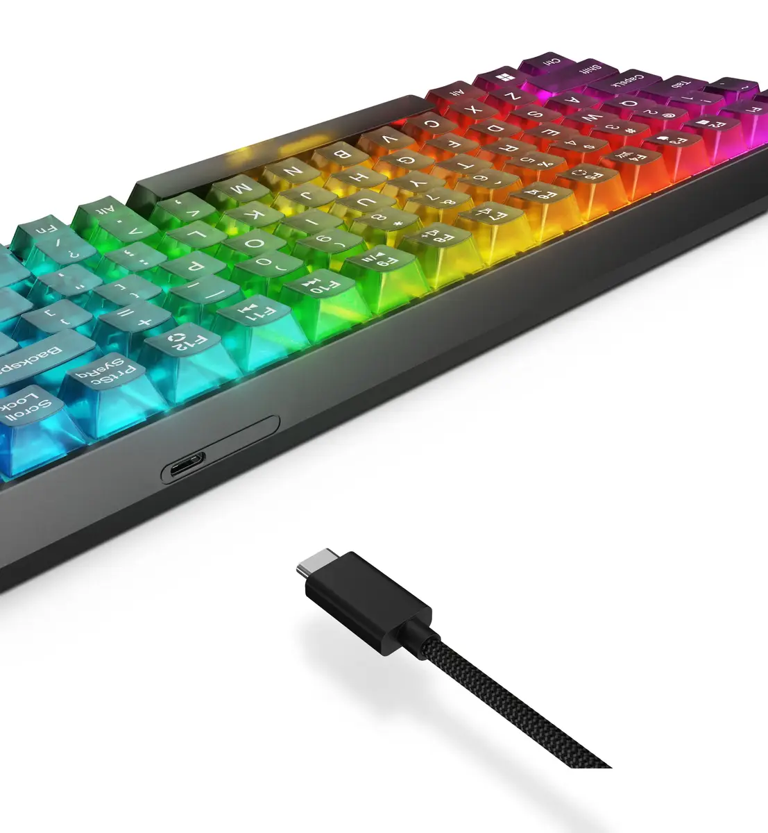 Lenovo Legion K510 Mini Pro 75% механическая игровая клавиатура Photo 9