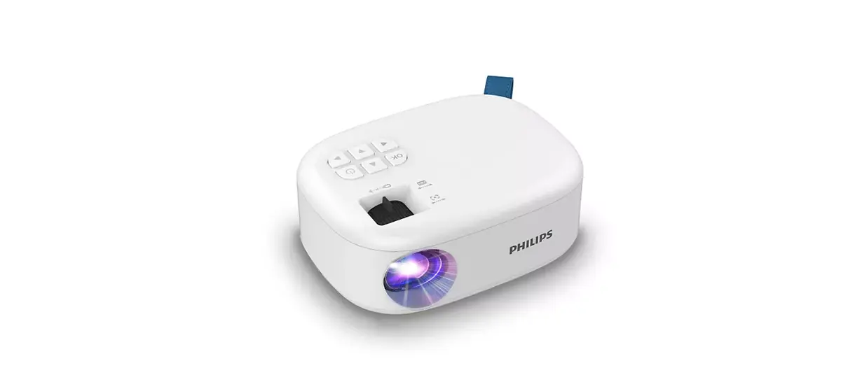 Projector Philips NeoPix 113 — LCD 720p Photo 3