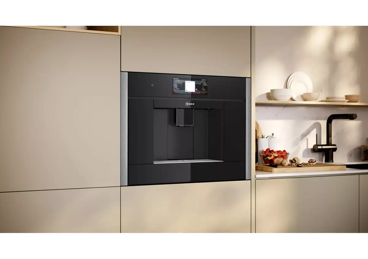Iebūvējamais kafijas automāts Neff CL4TT11N0 Photo 2