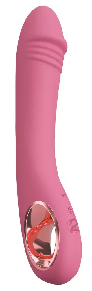 You2Toys Slim G-Spot Rose силиконовый вибратор Photo 2