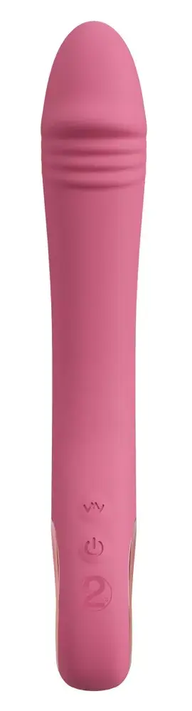 You2Toys Slim G-Spot Rose силиконовый вибратор Photo 4
