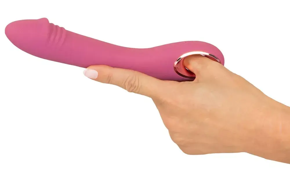 You2Toys Slim G-Spot Rose силиконовый вибратор Photo 8