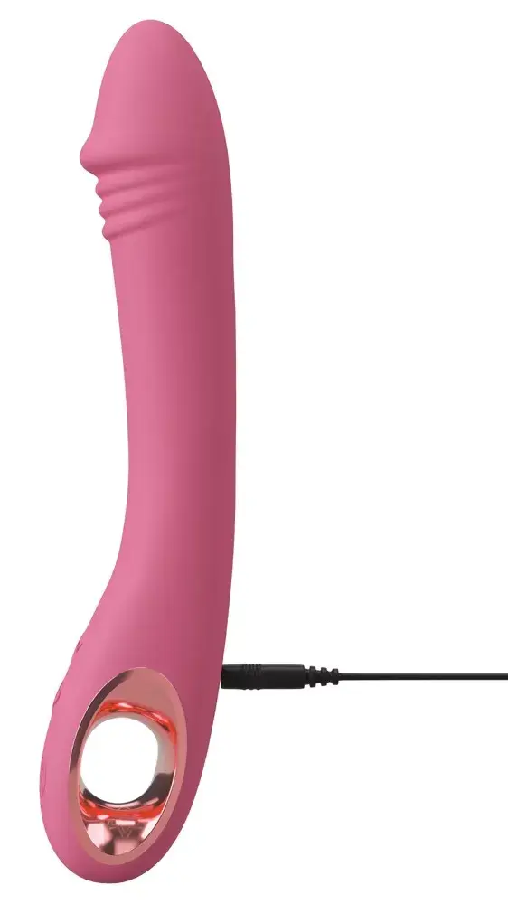 You2Toys Slim G-Spot Rose силиконовый вибратор Photo 9