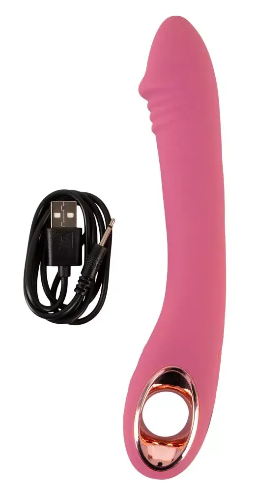 You2Toys Slim G-Spot Rose силиконовый вибратор Photo 10