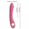 You2Toys Slim G-Spot Rose силиконовый вибратор Photo 11