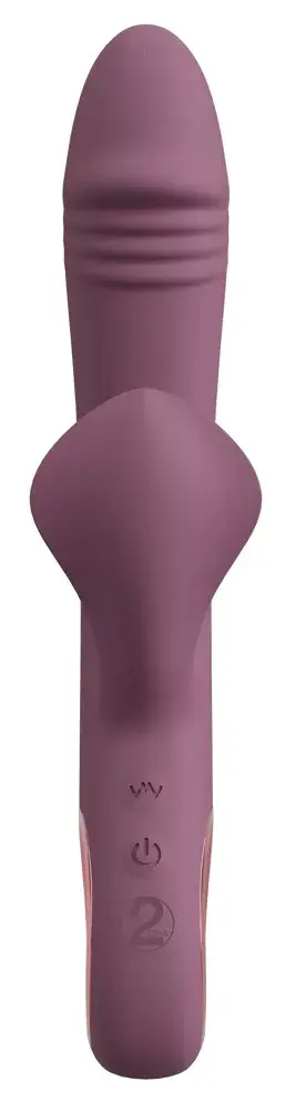 Вибратор you2toys Slim Triple Plum Photo 3