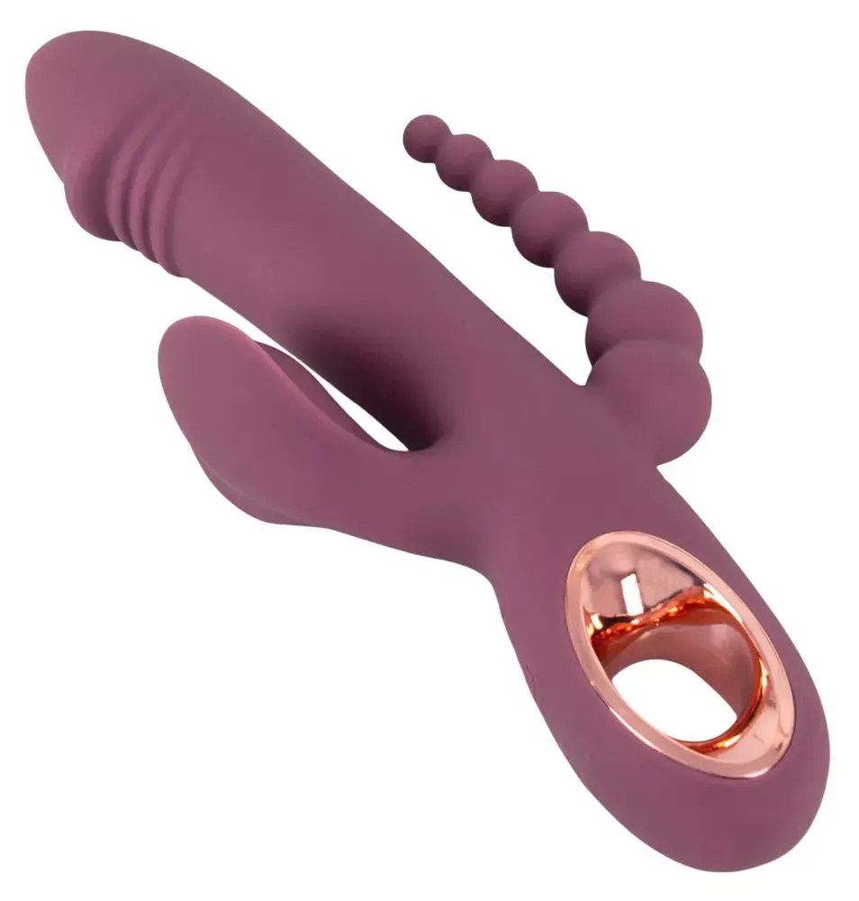 Вибратор you2toys Slim Triple Plum Photo 5